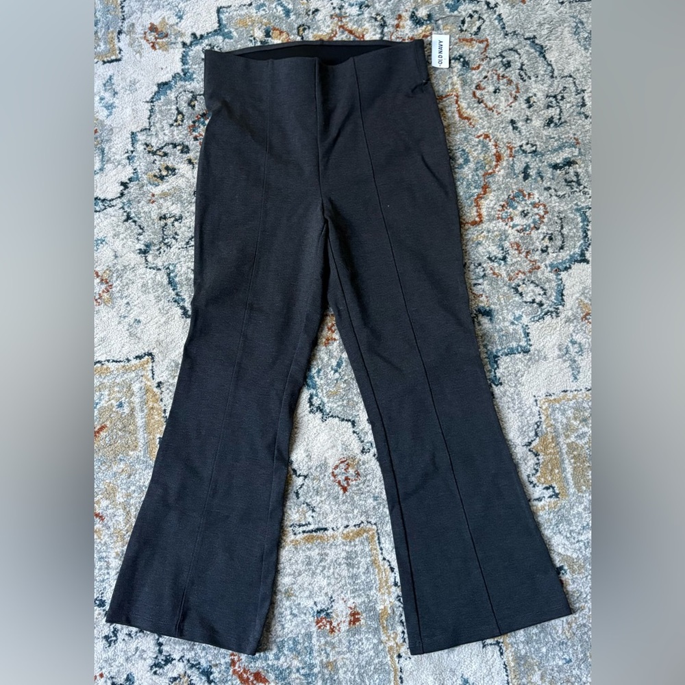 Old Navy Black Ankle Pants